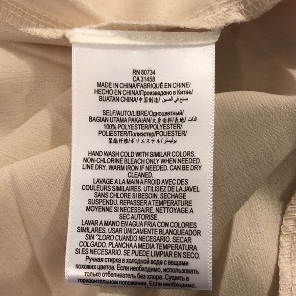 BCBG MAXAZRIA Adelaide Dress two-tone - Picture 9 of 12